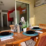 Lägenhet Fronte Mare Con Terrazza Panoramica, Piscina E Garage - Marina Degli Aregai Santo Stefano al Mare
