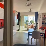 Fronte Mare Con Terrazza Panoramica, Piscina E Garage - Marina Degli Aregai Santo Stefano al Mare