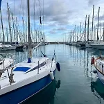 Fronte Mare Con Terrazza Panoramica, Piscina E Garage - Marina Degli Aregai 圣托·斯特凡诺·阿尔马尔