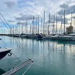 Fronte Mare Con Terrazza Panoramica, Piscina E Garage - Marina Degli Aregai 公寓 圣托·斯特凡诺·阿尔马尔