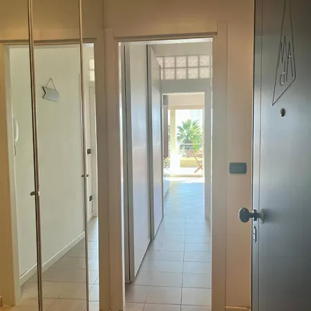 شقة Fronte Mare Con Terrazza Panoramica, Piscina E Garage - Marina Degli Aregai سانتو ستيفانو أل ماري