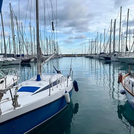 Fronte Mare Con Terrazza Panoramica, Piscina E Garage - Marina Degli Aregai سانتو ستيفانو أل ماري