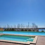 Fronte Mare Con Terrazza Panoramica, Piscina E Garage - Marina Degli Aregai *
