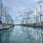 Fronte Mare Con Terrazza Panoramica, Piscina E Garage - Marina Degli Aregai Apartmán